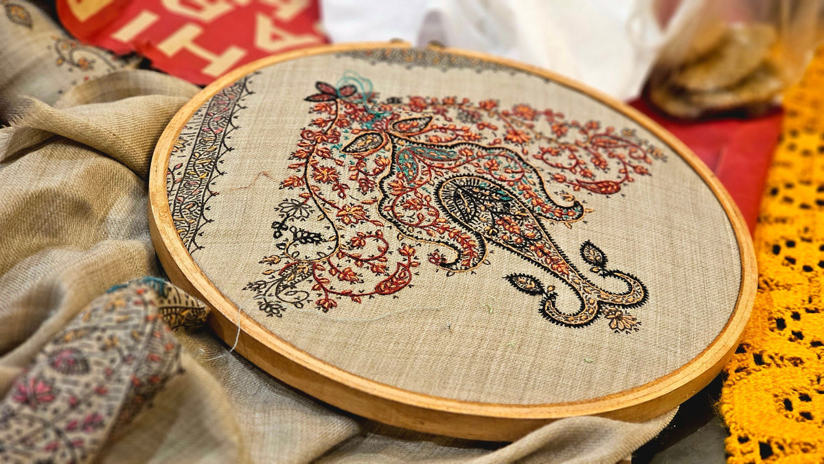The Timeless Beauty of Paisley Art: A Pattern That Tells a Story
