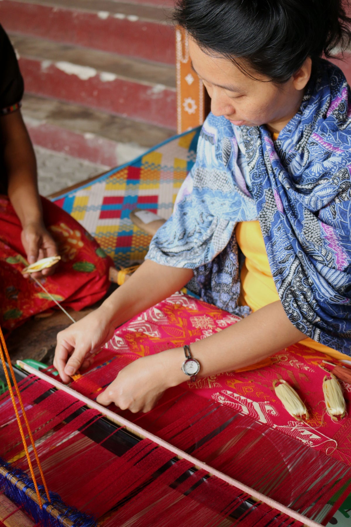 Ikat: The Timeless Art of Dyeing and Weaving
