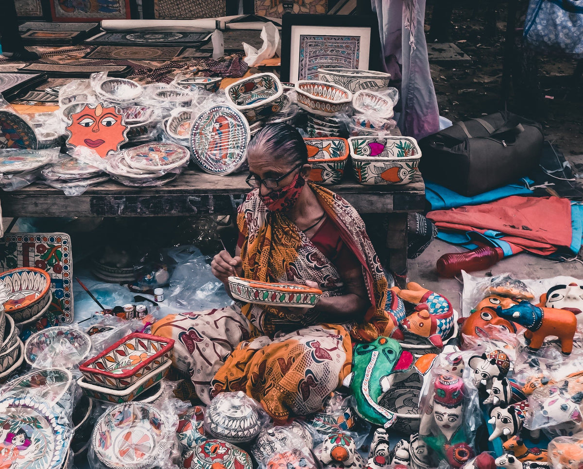 Madhubani Art: Where Tradition Comes Alive in Color