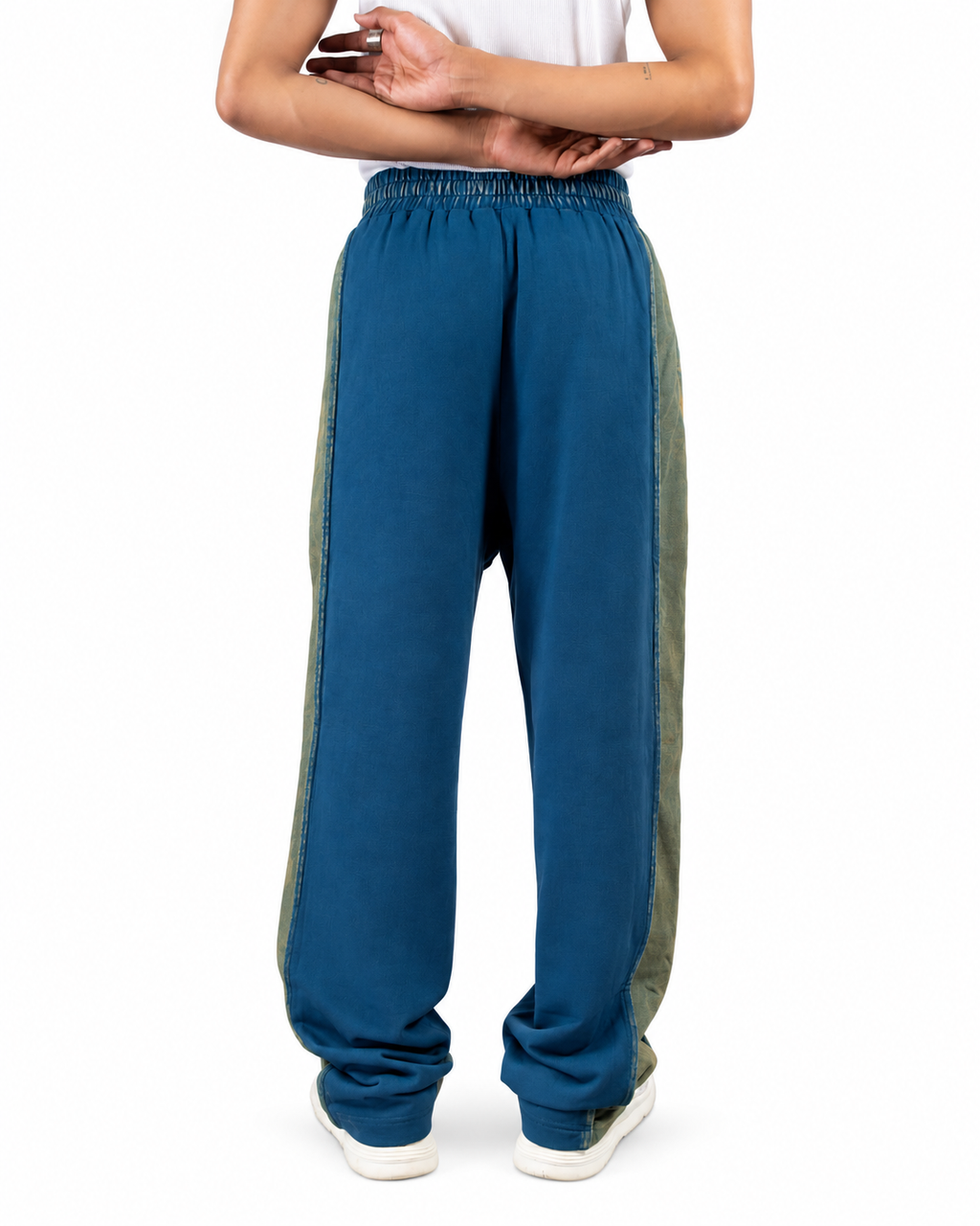 EARTHY OLIVE TROUSERS