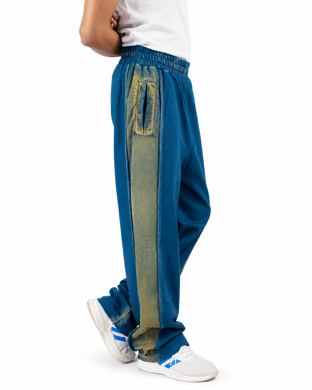 EARTHY OLIVE TROUSERS