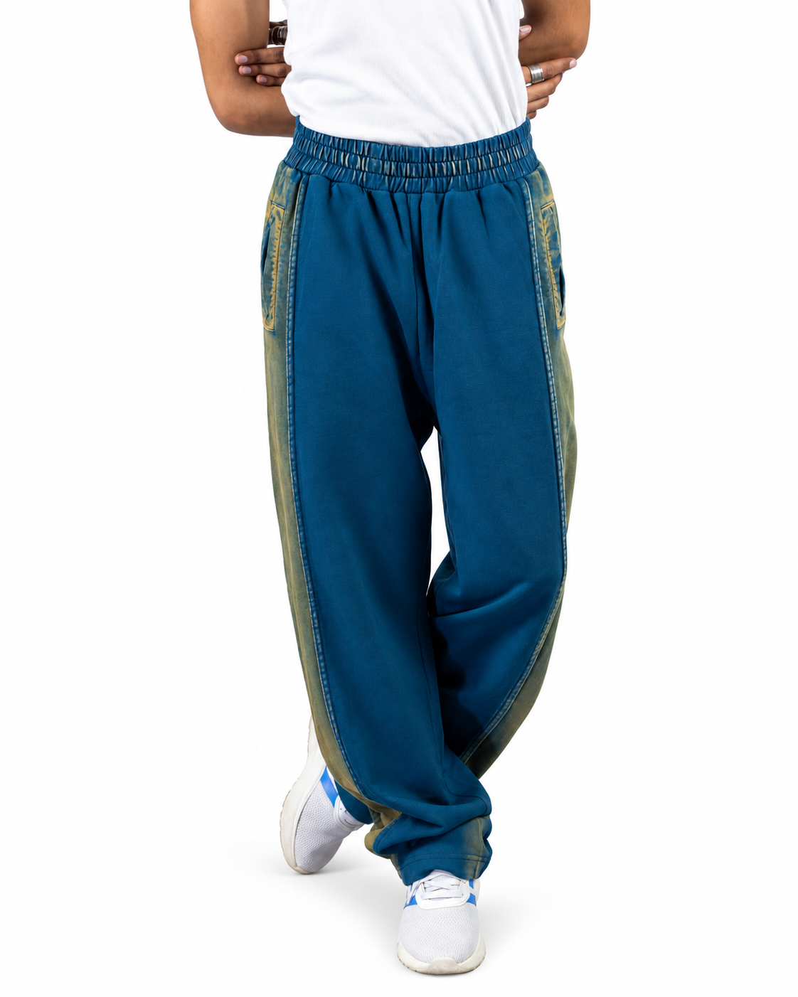 EARTHY OLIVE TROUSERS