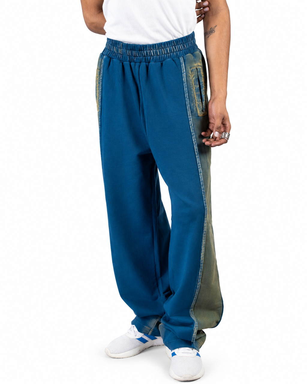EARTHY OLIVE TROUSERS