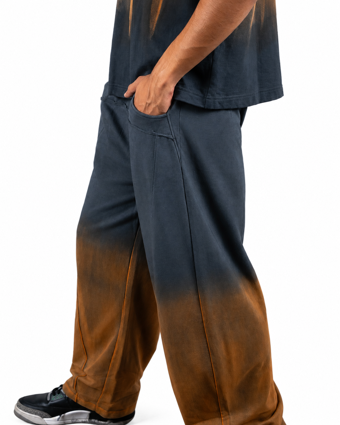 RUST FADE CO-ORD SET