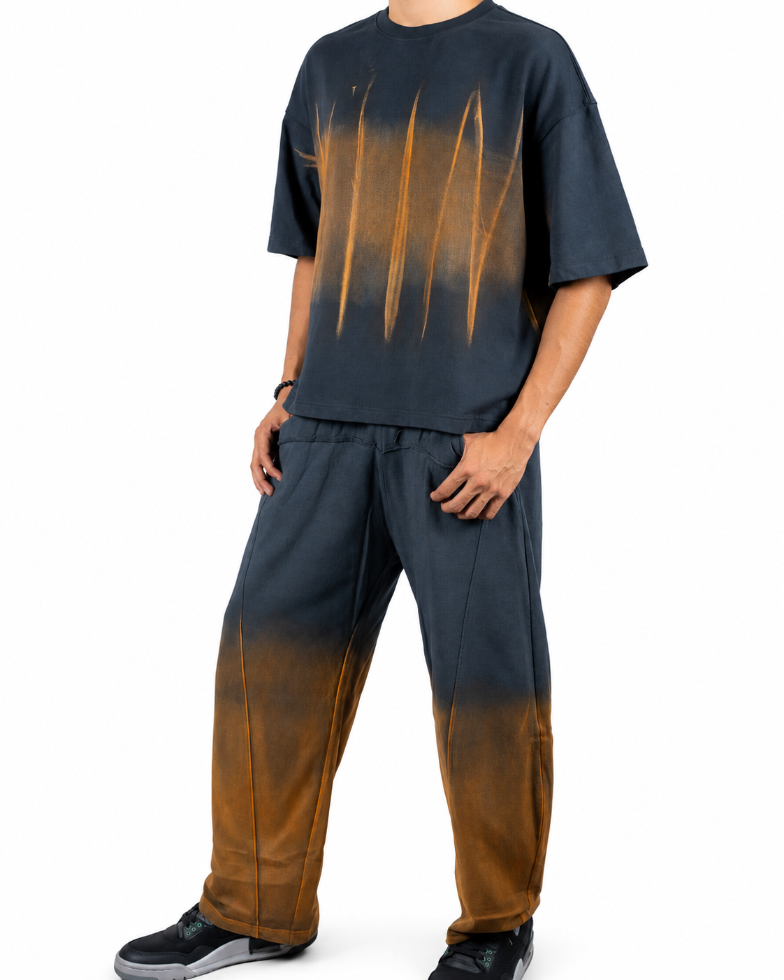 RUST FADE CO-ORD SET