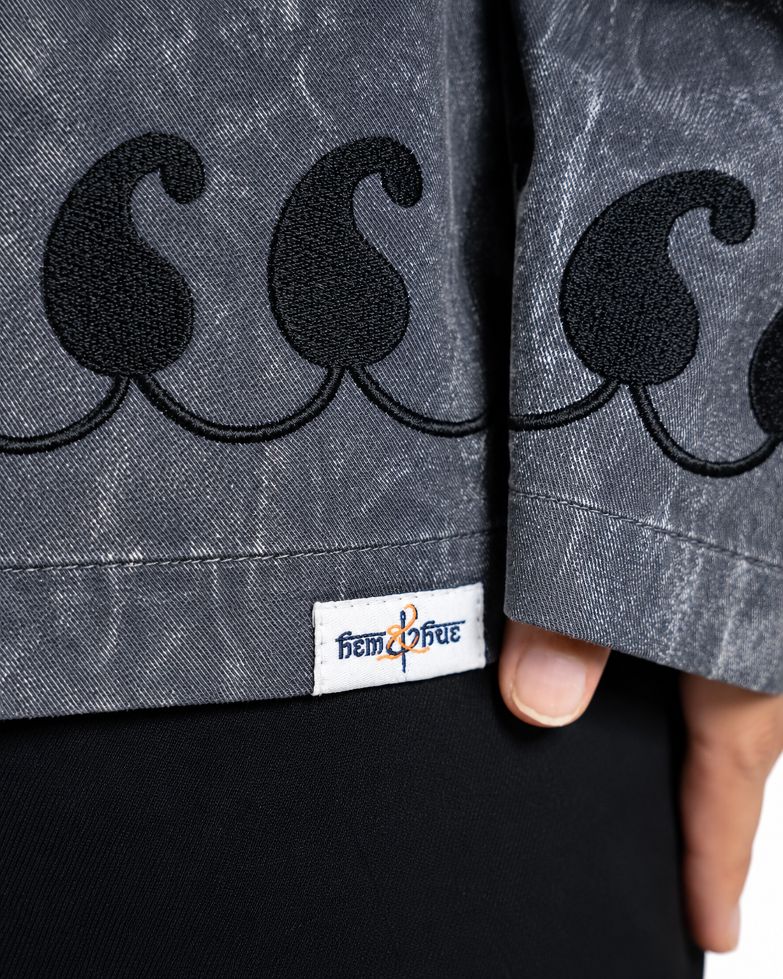 NOCTURNE PAISLEY SHACKET
