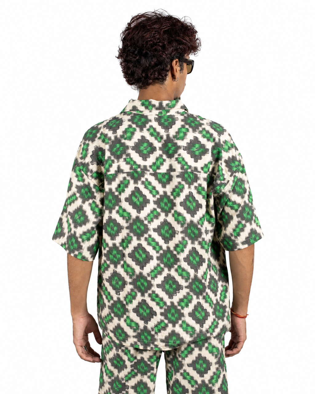 CAMOUFLAGE MORPH IKAT CO-ORD