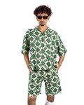 CAMOUFLAGE MORPH IKAT CO-ORD