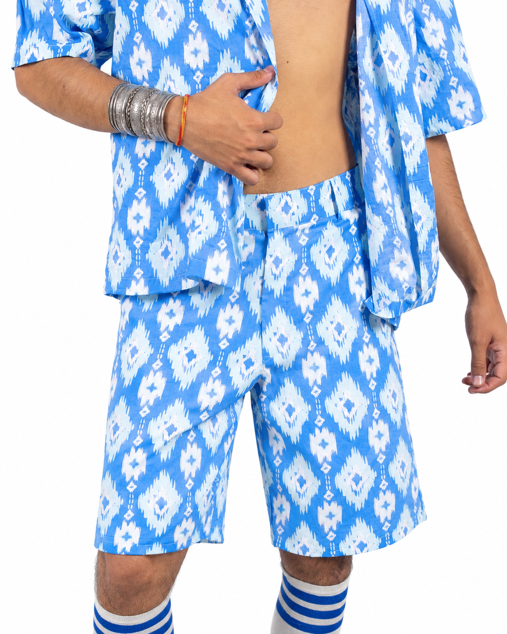 ELECTRIC DIAMOND IKAT CO-ORD